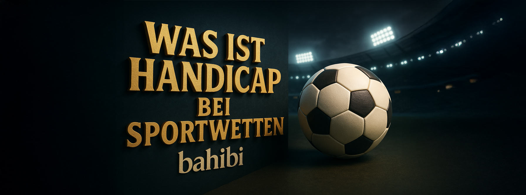 Was ist Handicap bei Sportwetten